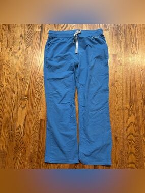 Carhartt Blue Women’s Sweatpants (36x31) Baggy Wide Leg WK102 SBU Track Pant